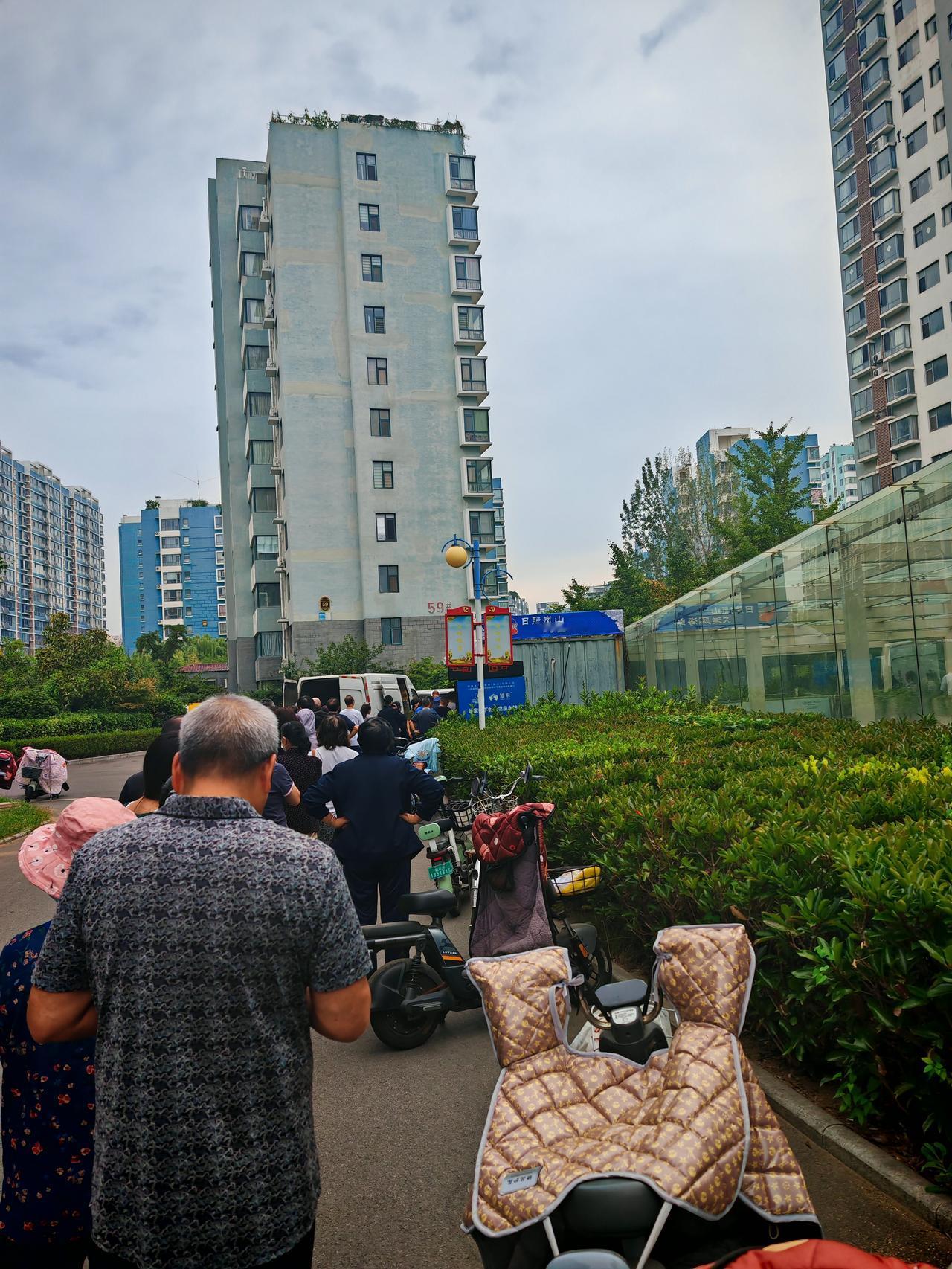 知道这是什么场景吗？临沂人买从日照早晨来的海鱼，排了长长的队伍。主打一个新鲜啊[