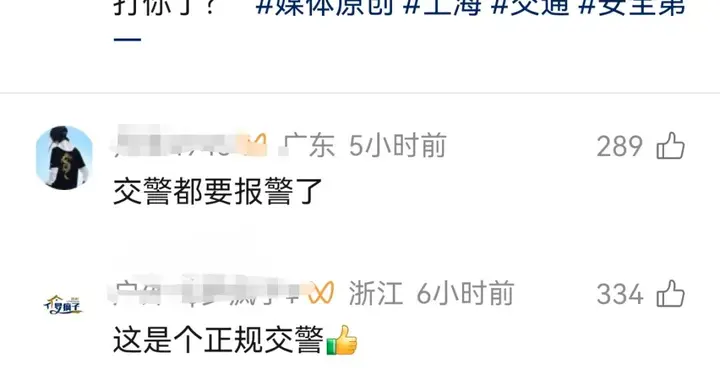 上海一男子开车撞树后坚称“树全责”：它太歪了；民警：树过来打你了？那么多车就你一辆出事故；网友：交警