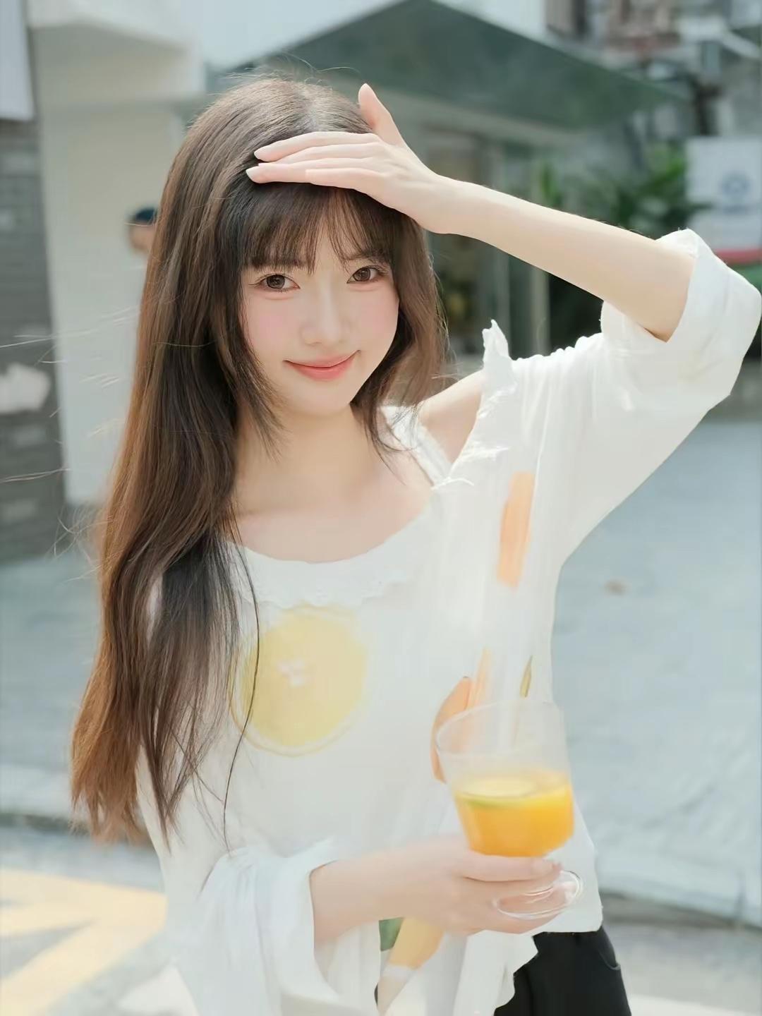 清纯可爱