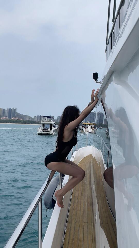 游艇出海 水上运动 这才是海岛的正确打开方式 活的像海自由的像风