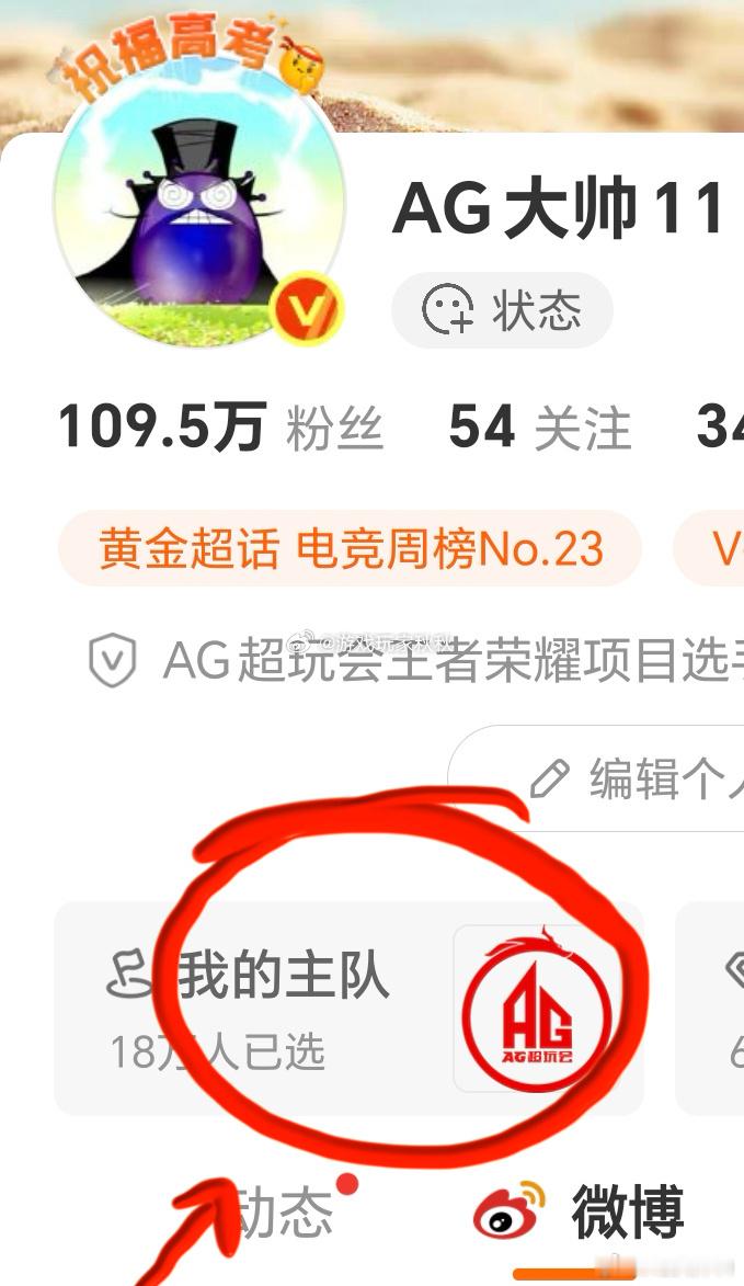 你怎么知道我把主队挂上主页了这还不明显？主页一眼锁定本命战队