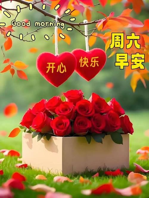 周六早安！
 
周六不用忙，

被窝里躺躺。

太阳晒屁股，

心里亮堂堂。
