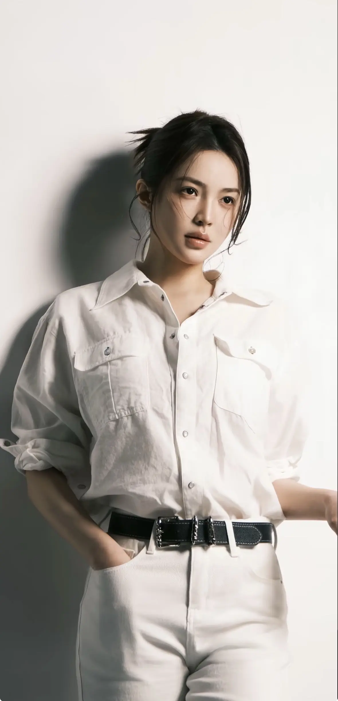 王钟瑶  ，原来我也这么美。