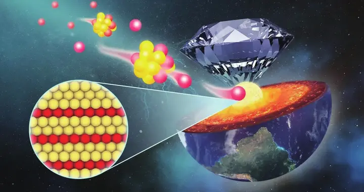 新研究显示地球的内部核心可能富含氧气