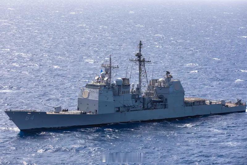 葛底斯堡号巡洋舰：我没有什么演讲要发布，跟我的标准-2说去吧！当第一枚标准-2防