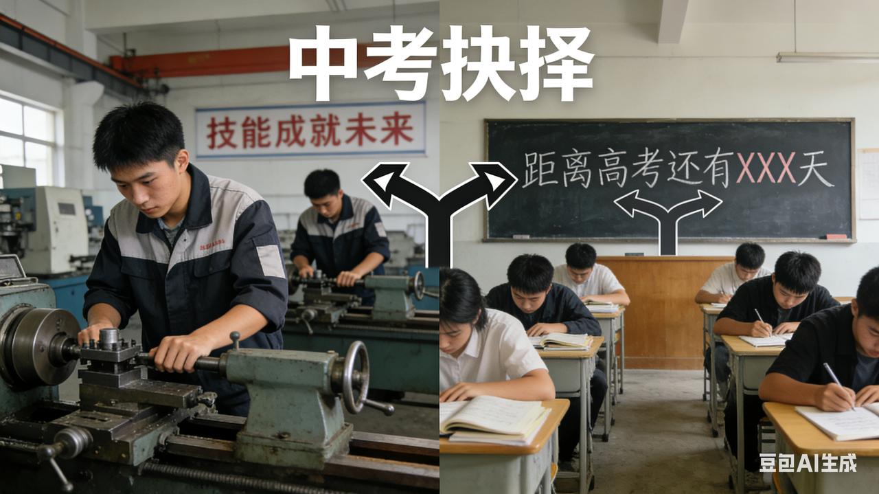 这一步，没有回头路，也没有试错的余地。选对了赛道，未来有更多选择的底气；走偏了方