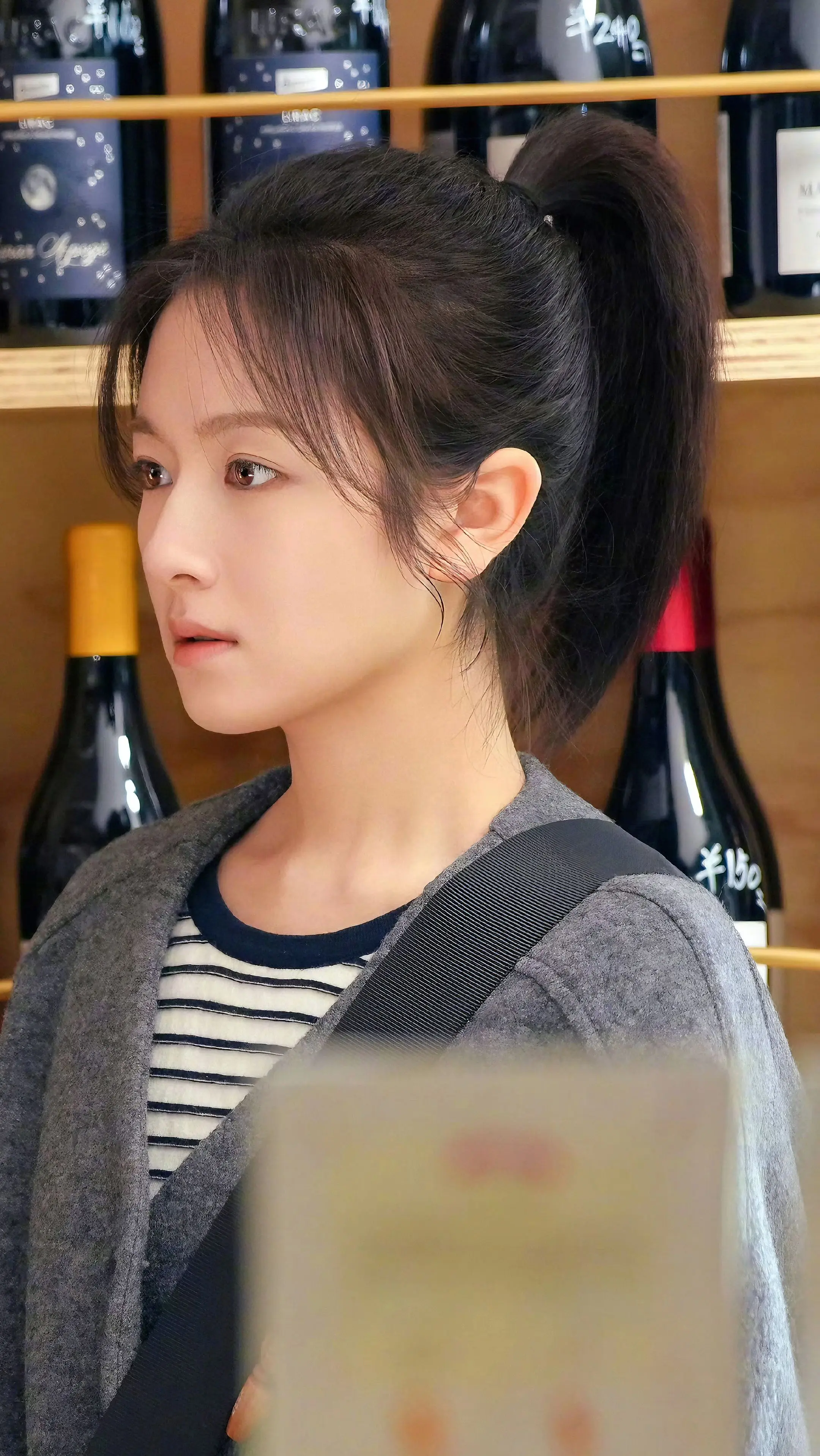 好家伙，妹妹的冲天高马尾