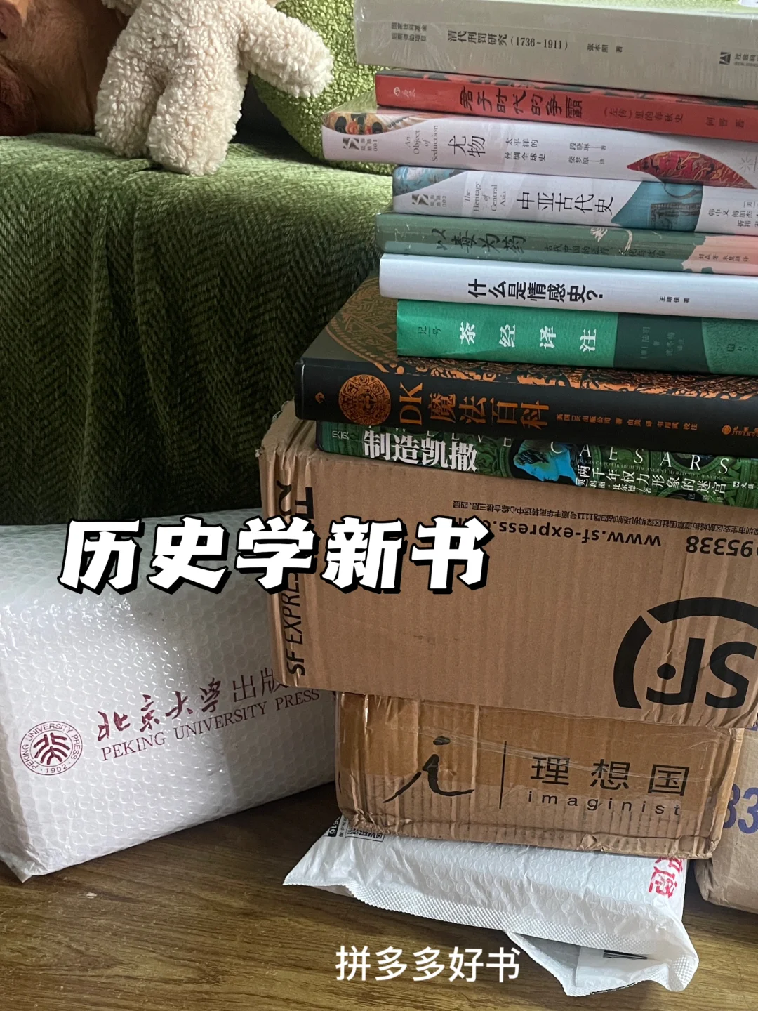 最近的历史学新书书单分享📕