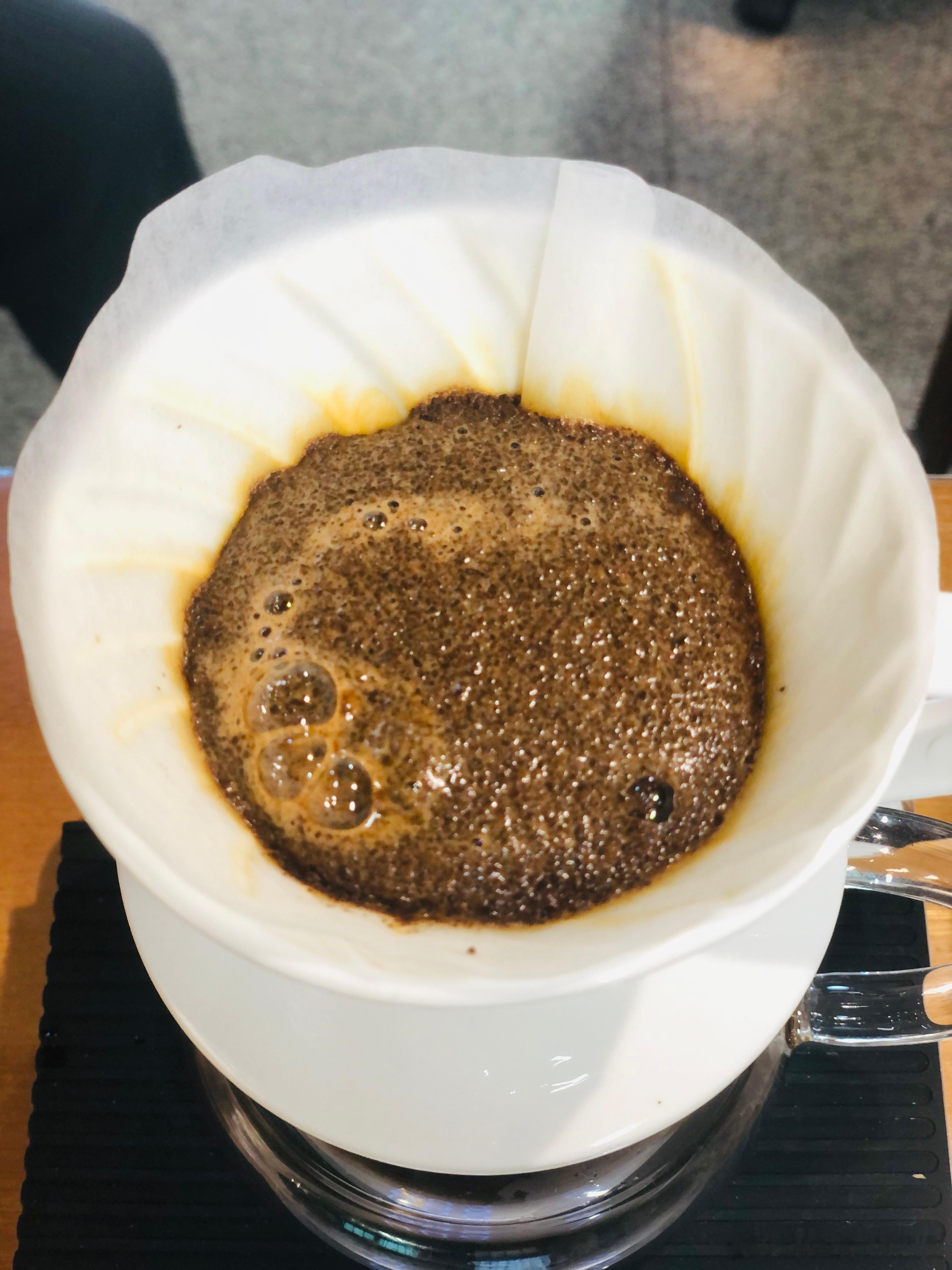 今天第一杯～埃塞班莎日晒～☕️🫘🥱💪☁️🎮咖啡工作室咖啡培训咖啡课程咖啡