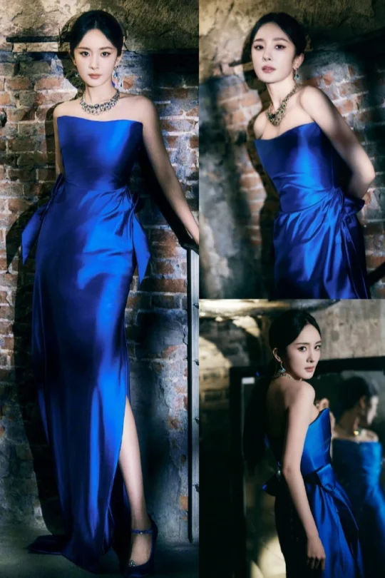 杨幂 in Schiaparelli 2024秋冬高定造型