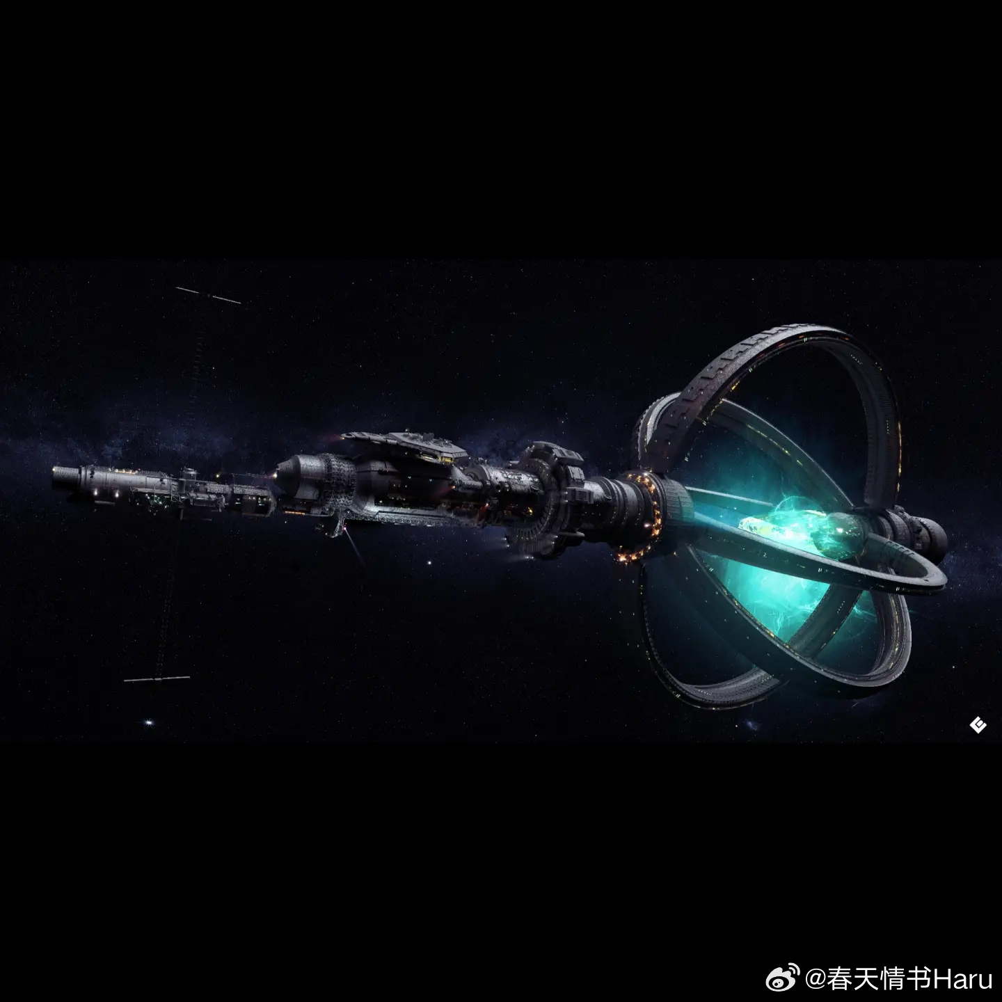 一组《星际探索》中飞船的概念设计图 by coldesign 