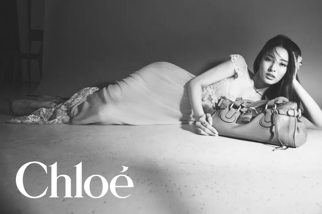 Anna x Chloé Paddington Bag Campaign天惹！M
