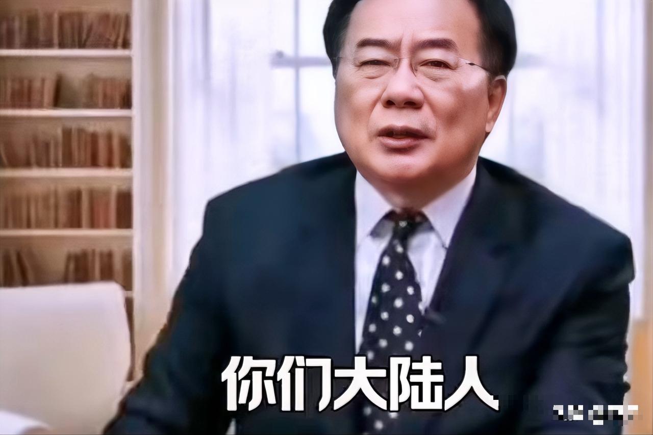 蔡正元劝告大陆网友，你们大陆人不懂台湾的社会，那就少说两句话吧。尤其蔡正元还强调