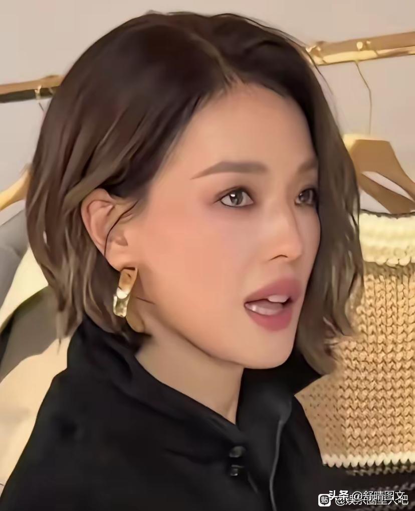 什么是气质？
看看舒淇就知道了。
连短发也这么好看，怪不得雷军也很欣赏她。
女生