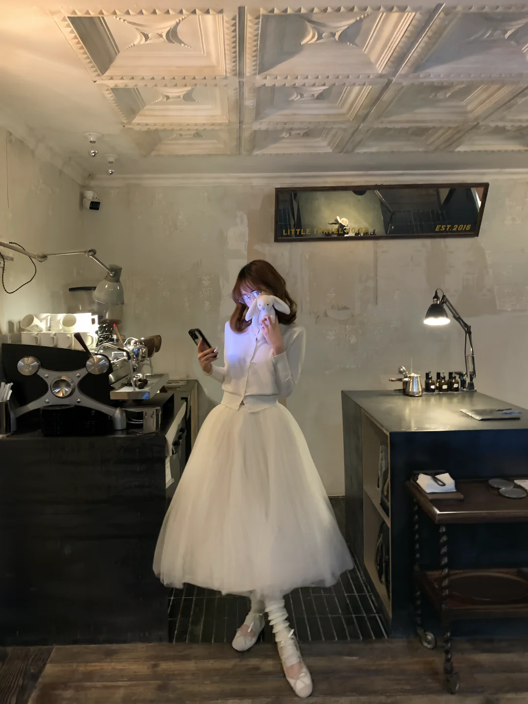 🤍𝗕𝗮𝗹𝗹𝗲𝘁 𝗴𝗶𝗿𝗹 𐙚 ⁺₊⋆