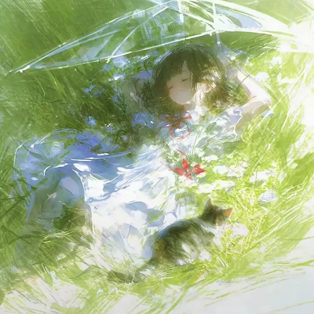 动漫头像 🐰动漫女头﻿ ﻿ 𝑺𝒉𝒂𝒓𝒆·动漫头像丨高级感女头分享 ​