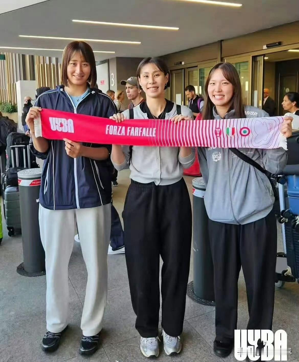 意甲女排联赛首轮，布斯托的两位日本🇯🇵外援技术统计：
[赞]20号秋本美空（