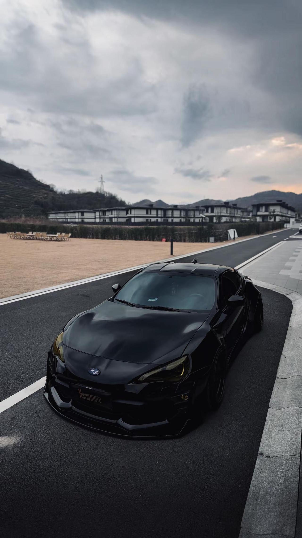 ：壁纸jdm subaru brz