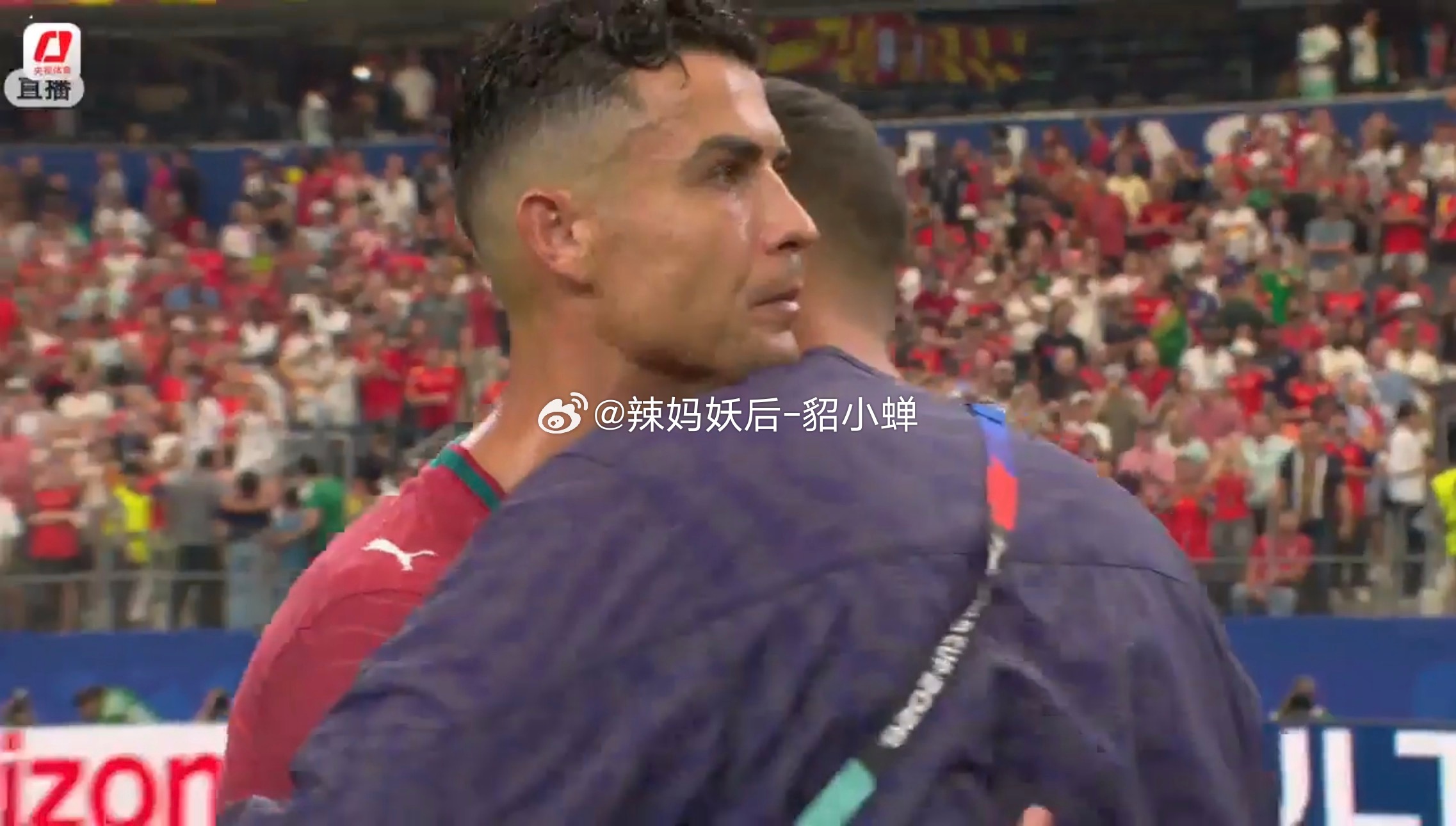 一代人终将老去，总有人正年轻！你已经足够优秀了，⚽️足坛传奇！ 