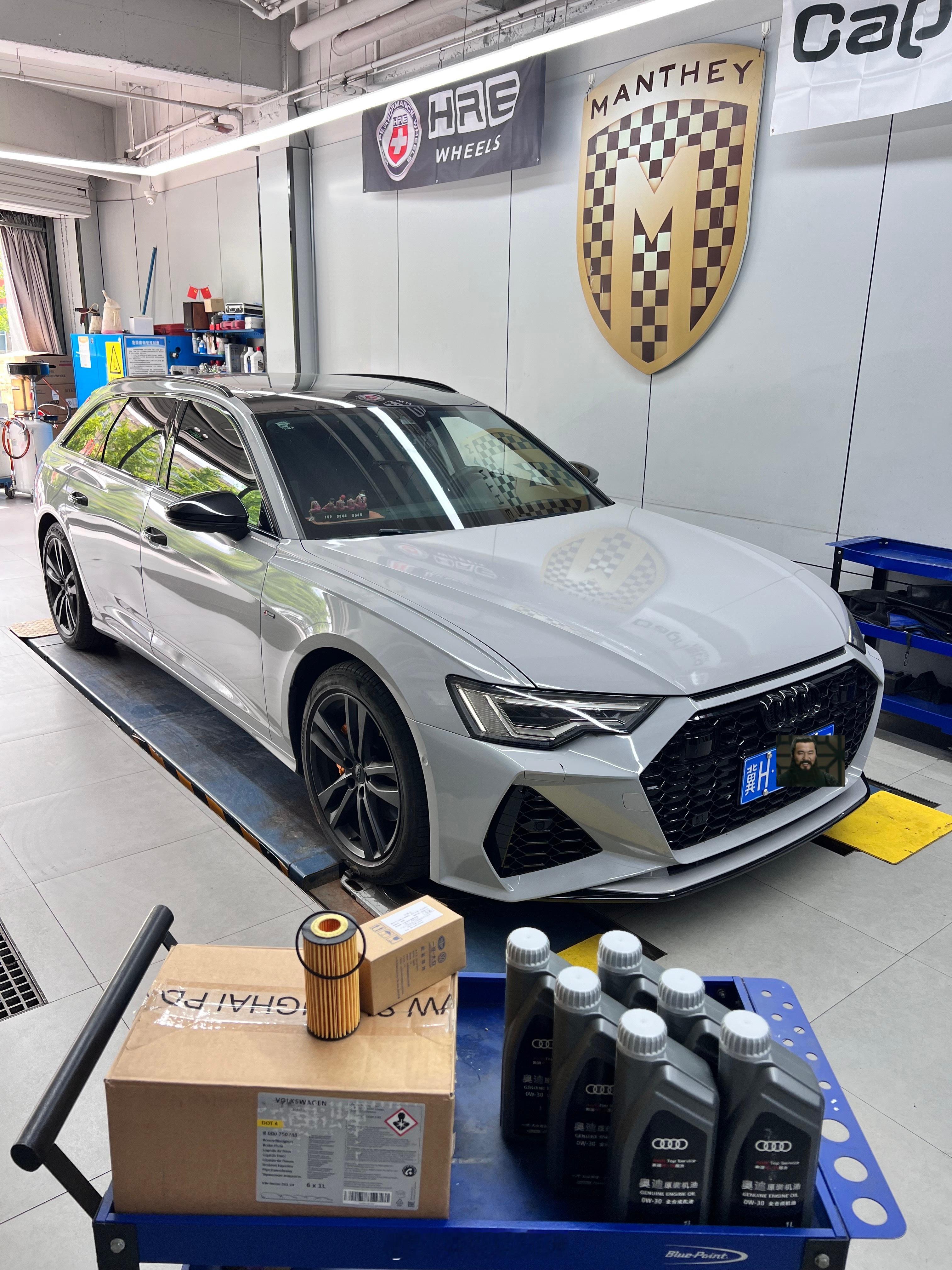 承德客户五一来北京避暑[doge]  顺便给小汽车做个保养🍃  ​​​