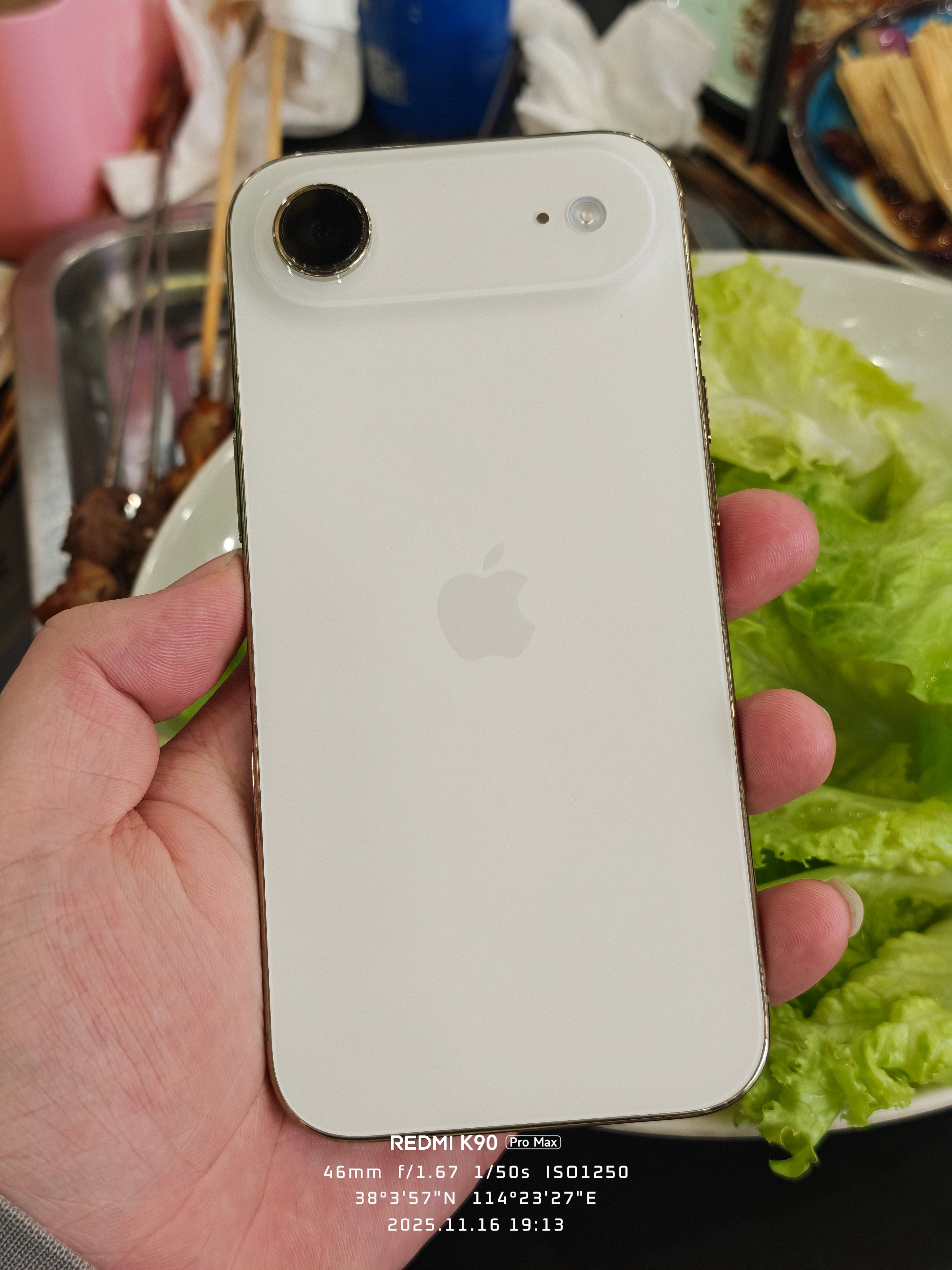 该说不说的，一开始iPhone Air发布我也不太喜欢这玩意，但是iPhone 