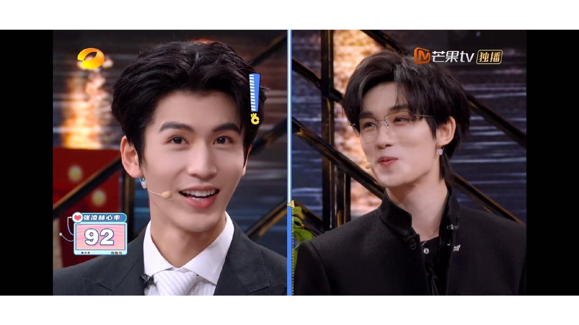 丁程鑫赢了比赛丢了何老师张凌赫宁愿输也不能让何老师走《你好星期六》指定问答太炸了