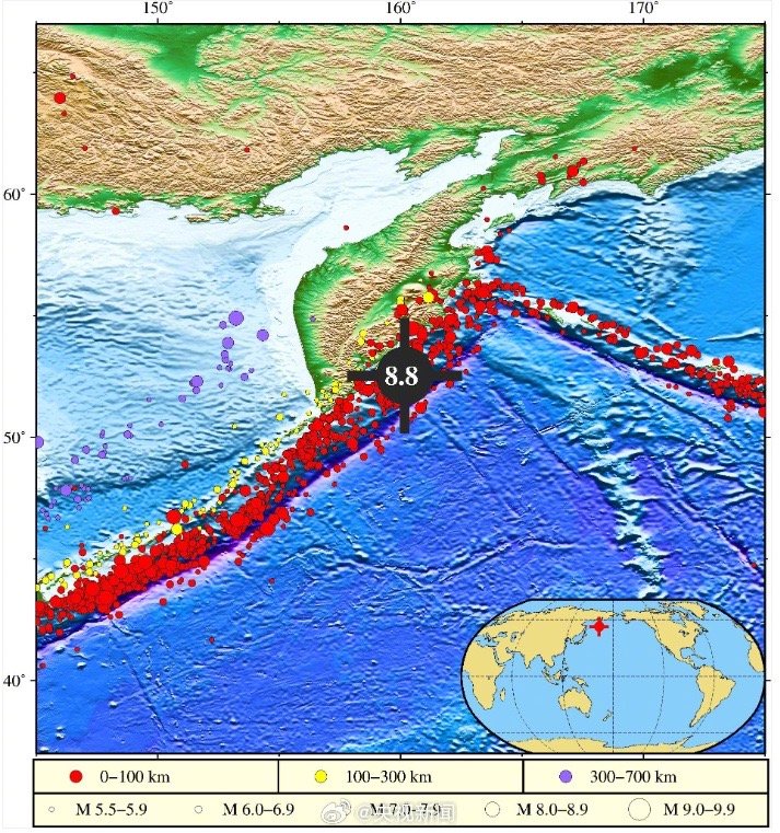 #我国发布海啸黄色警报#【#海啸预计对我国部分沿岸造成灾害性影响#】据：自然资源