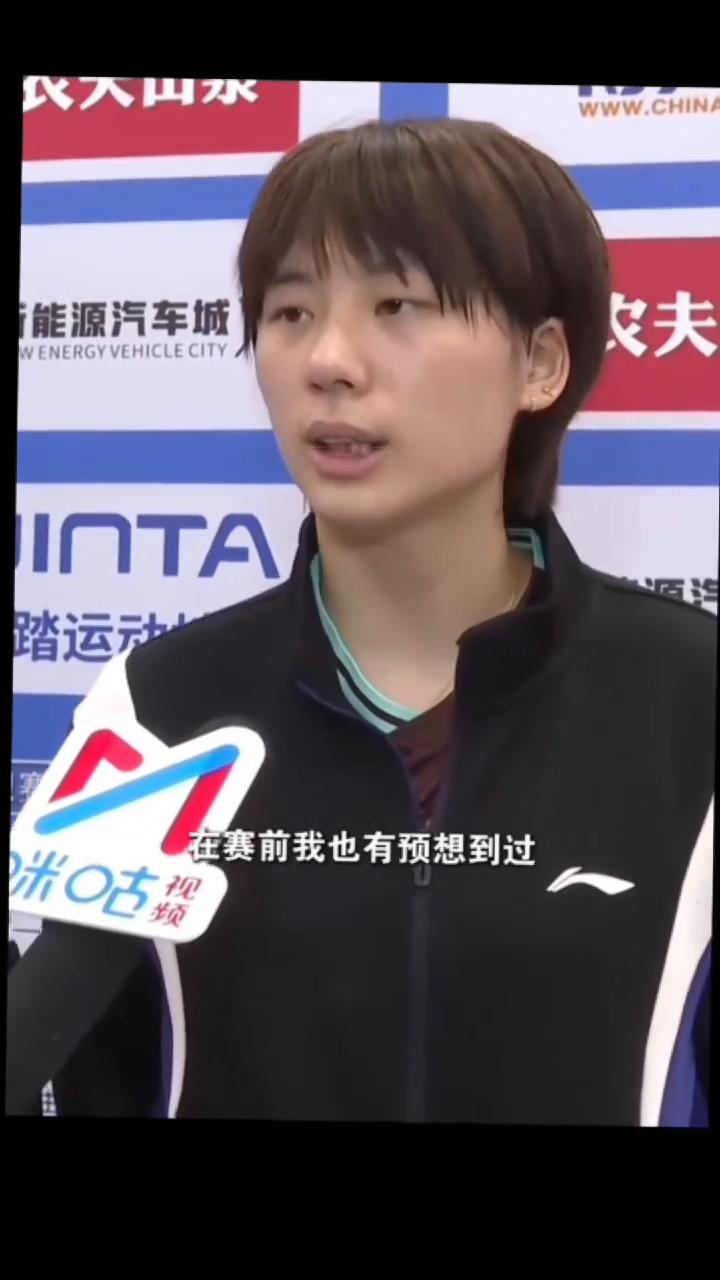 踏添艺姐对比赛的理解高于我，陈耀回应战胜王添艺。
我觉得添艺姐确实是非常强的对手