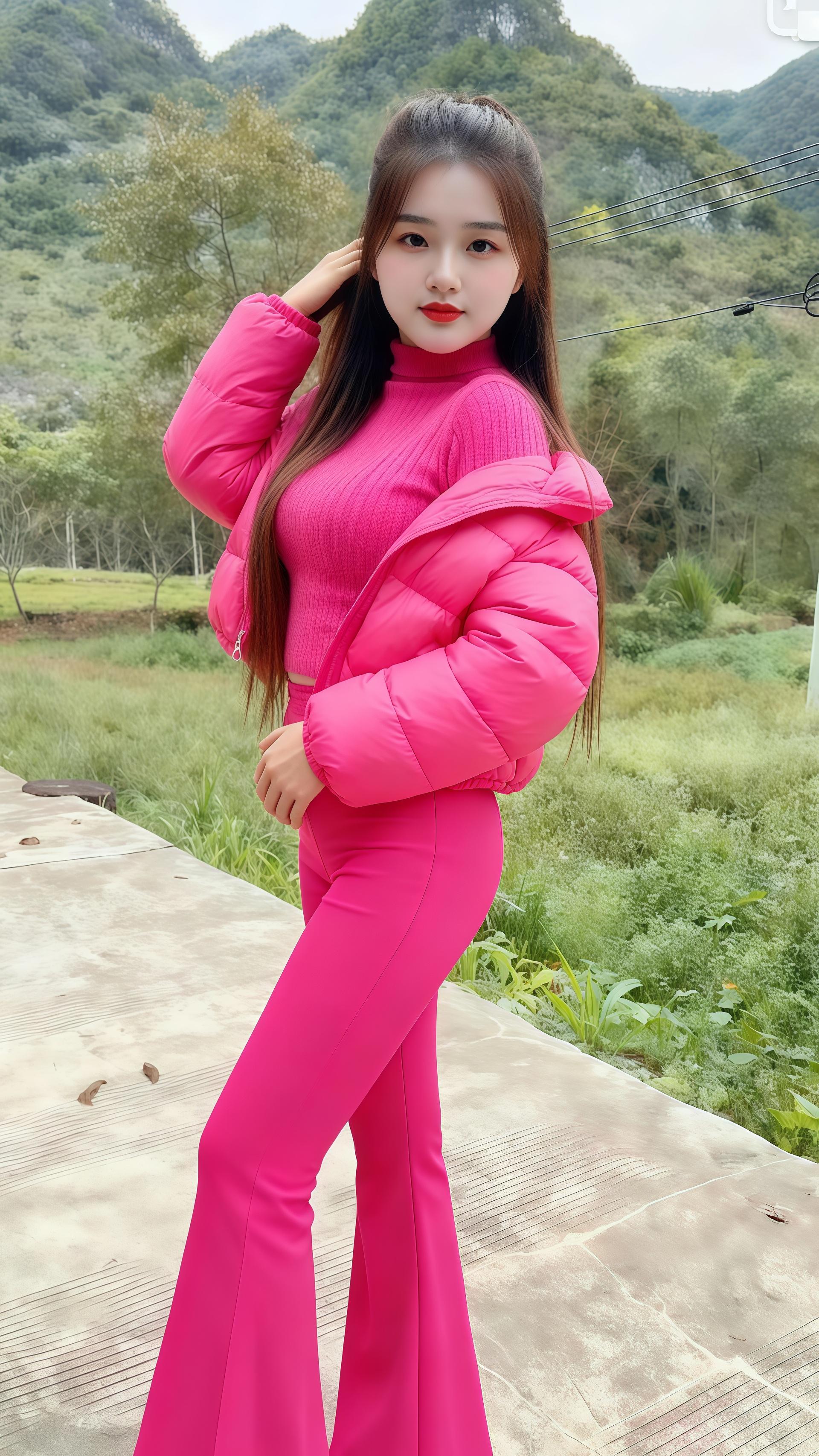 好身材好气质 女神范 美女 身材好就是好 山里姑娘