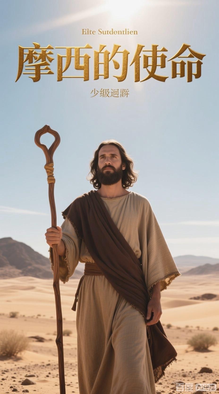 摩西叔叔的故事：带领以色列人出埃及，真是个超级英雄！
嘿，朋友们，你知道摩西是谁