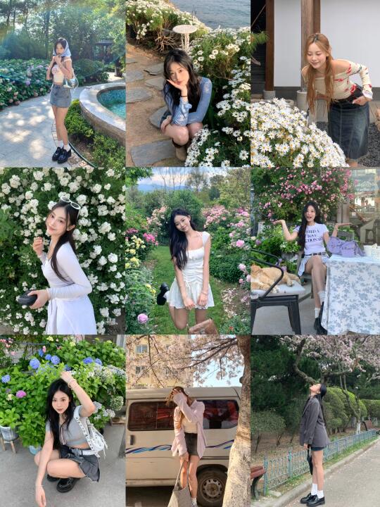 提前预习一下春天拍花花的姿势吧🌺