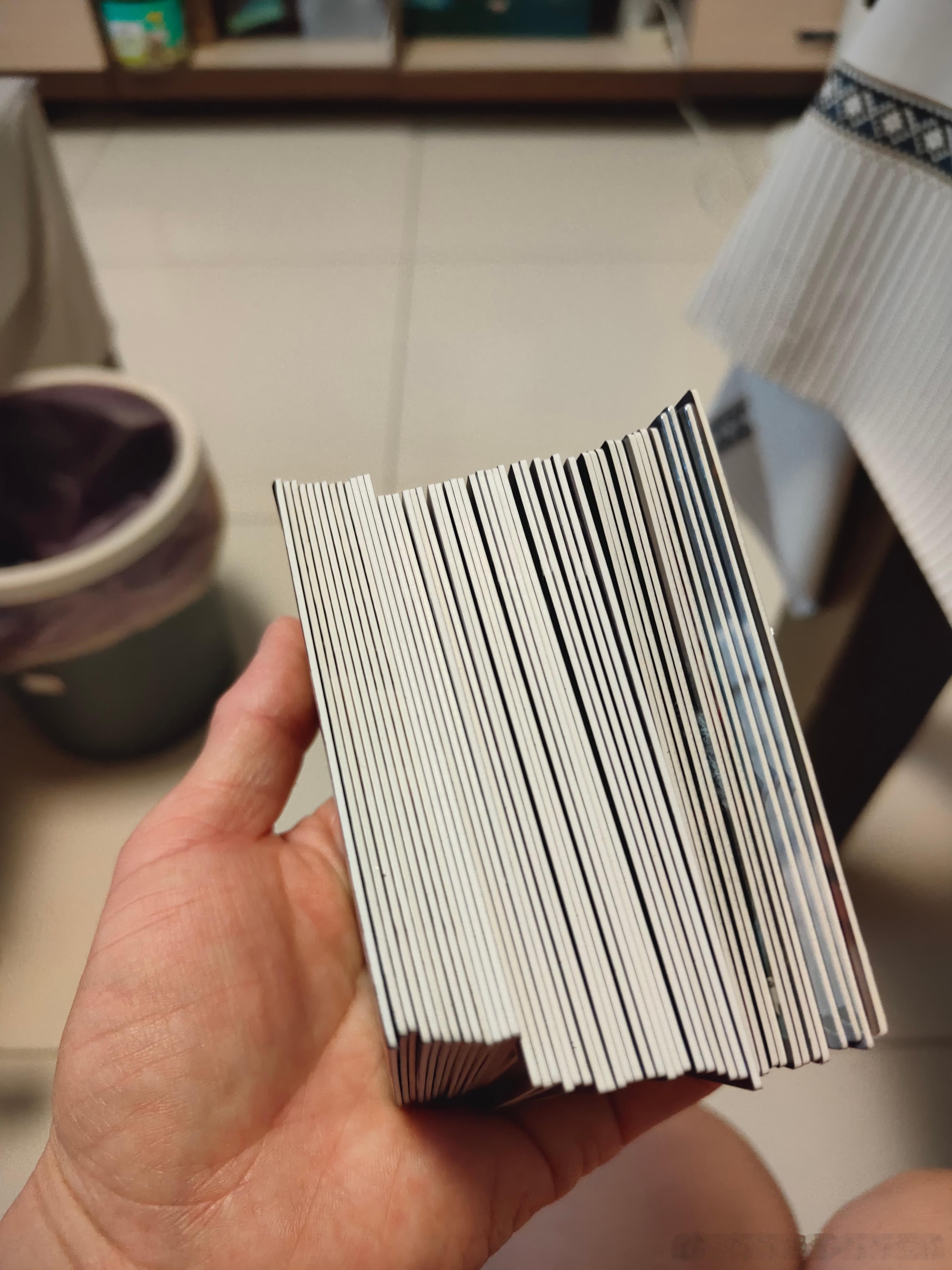 今天我的悦游到了，长安二十四计的小卡也到了。 