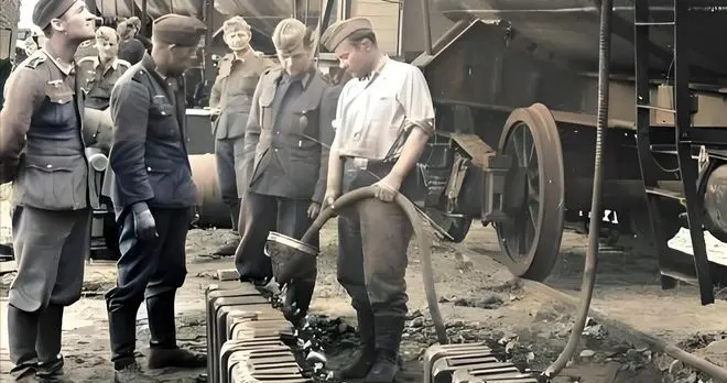 1945年德国投降时库存石油剩余多少？只能用2周！萨沙问答第252集