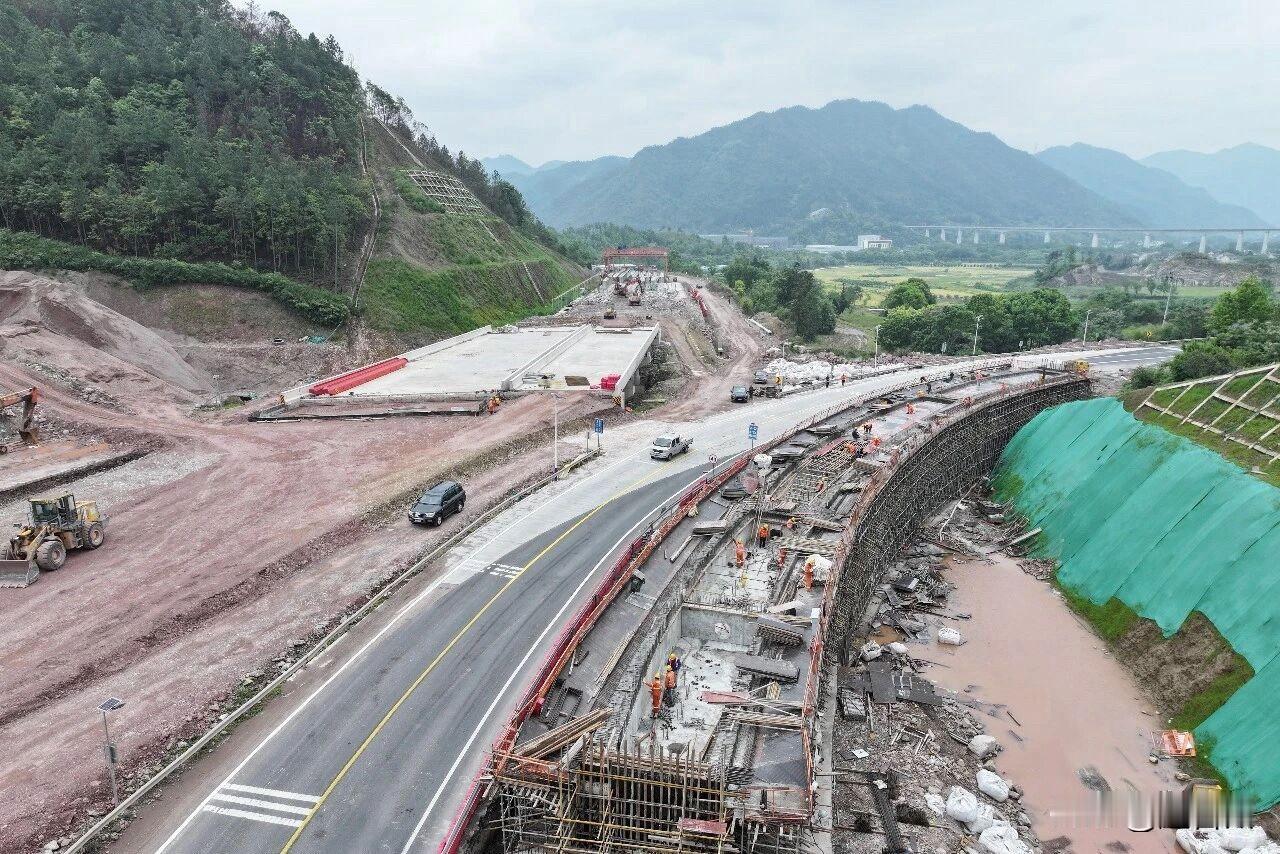 利好全城！天台104国道改建提速，出行大升级

2026年五一假期，104国道天
