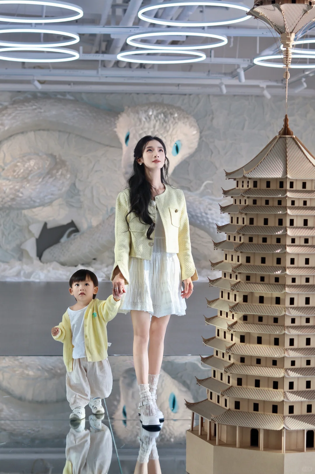 美商培养｜ 宝宝视角解锁艺术展