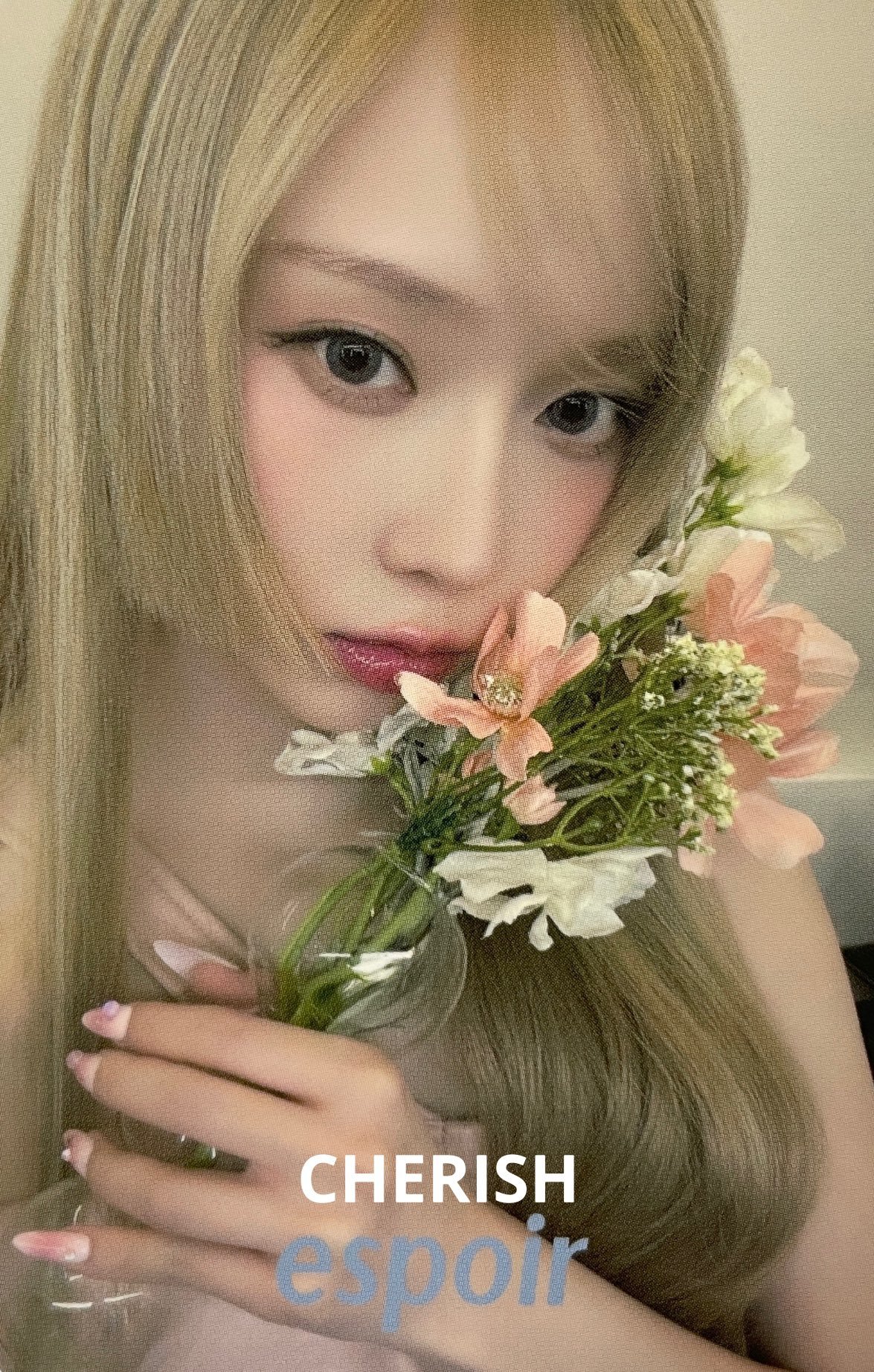 espoir小卡扫图💐©️CHERISH_ae 
