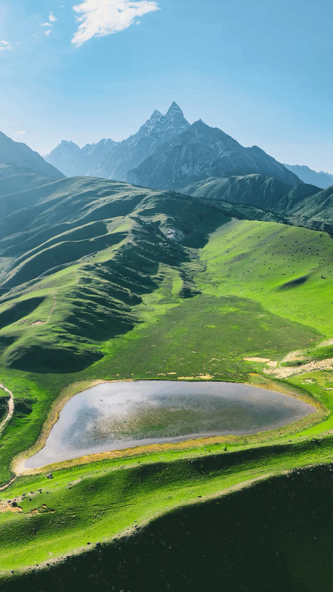 所有人都去格聂之眼，只有我去格聂之心🏔️