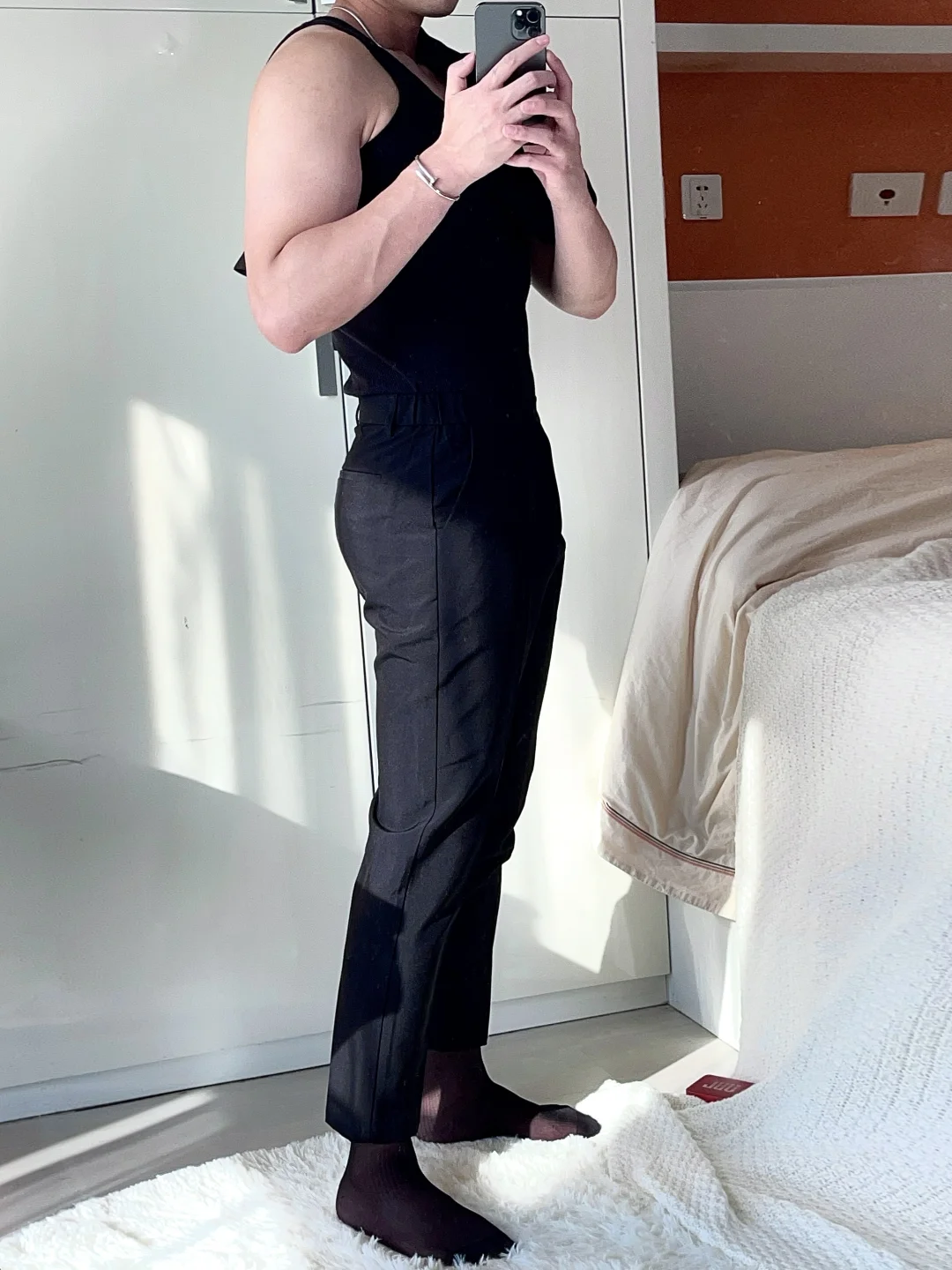 【商务运动混搭outfit】
