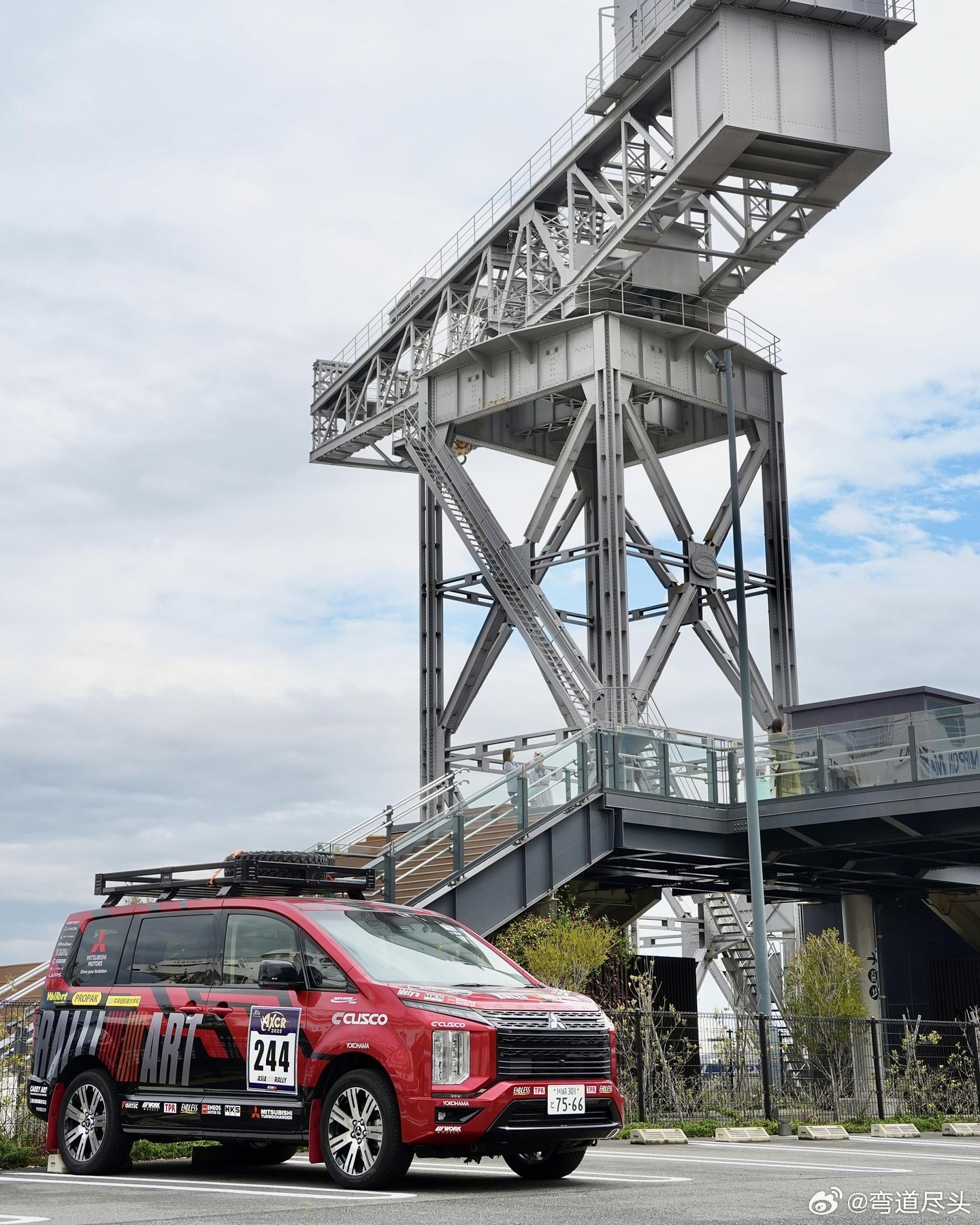 vanlife  Off-season wanderings.得利卡拉力赛保障车