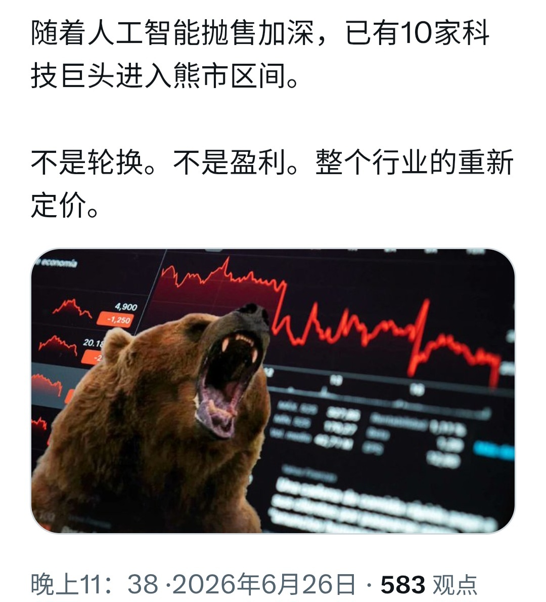 当下，即使是炒科技股，也很难……。下图中的一些科技巨头，曾经是网红，如今已从历史