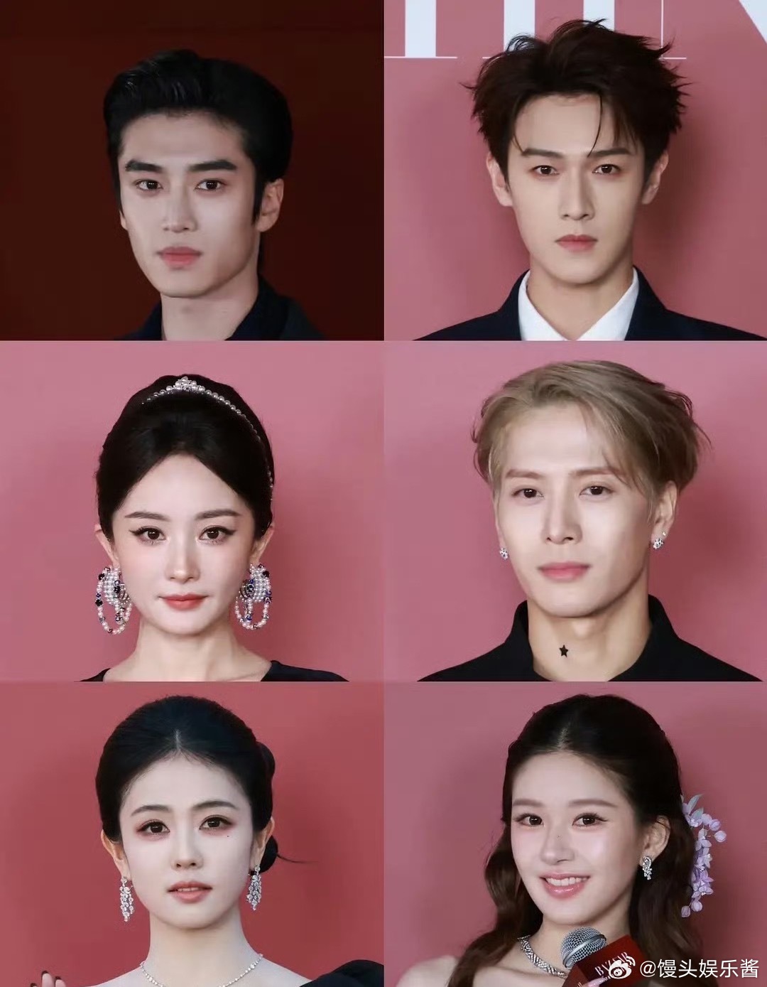 张康乐、李昀锐、杨幂、王嘉尔、白鹿、赵露思同摄影师镜头下，第一眼看到谁 ​​​