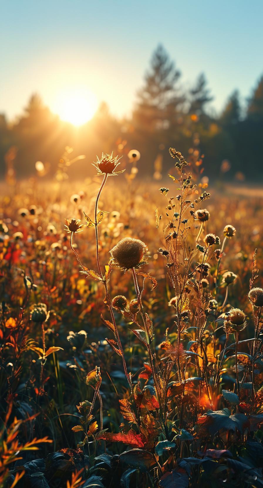 好看的手机壁纸能瞬间提升心情，我给大家分享些我珍藏的。
风景类壁纸超治愈，比如清