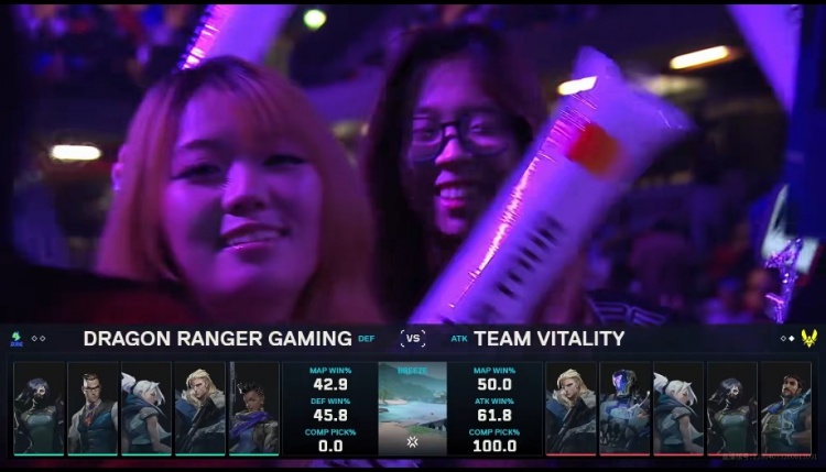 依旧CN剧本！小蜜蜂兵不血刃轻松拿下DRG VIT 2-0 DRG