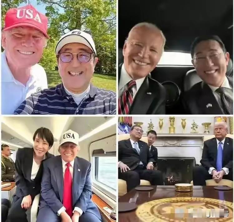 历任首相，石破茂才是人如其名，比石头还硬！破壳了还要冒尖。对美国总统，石破茂直接