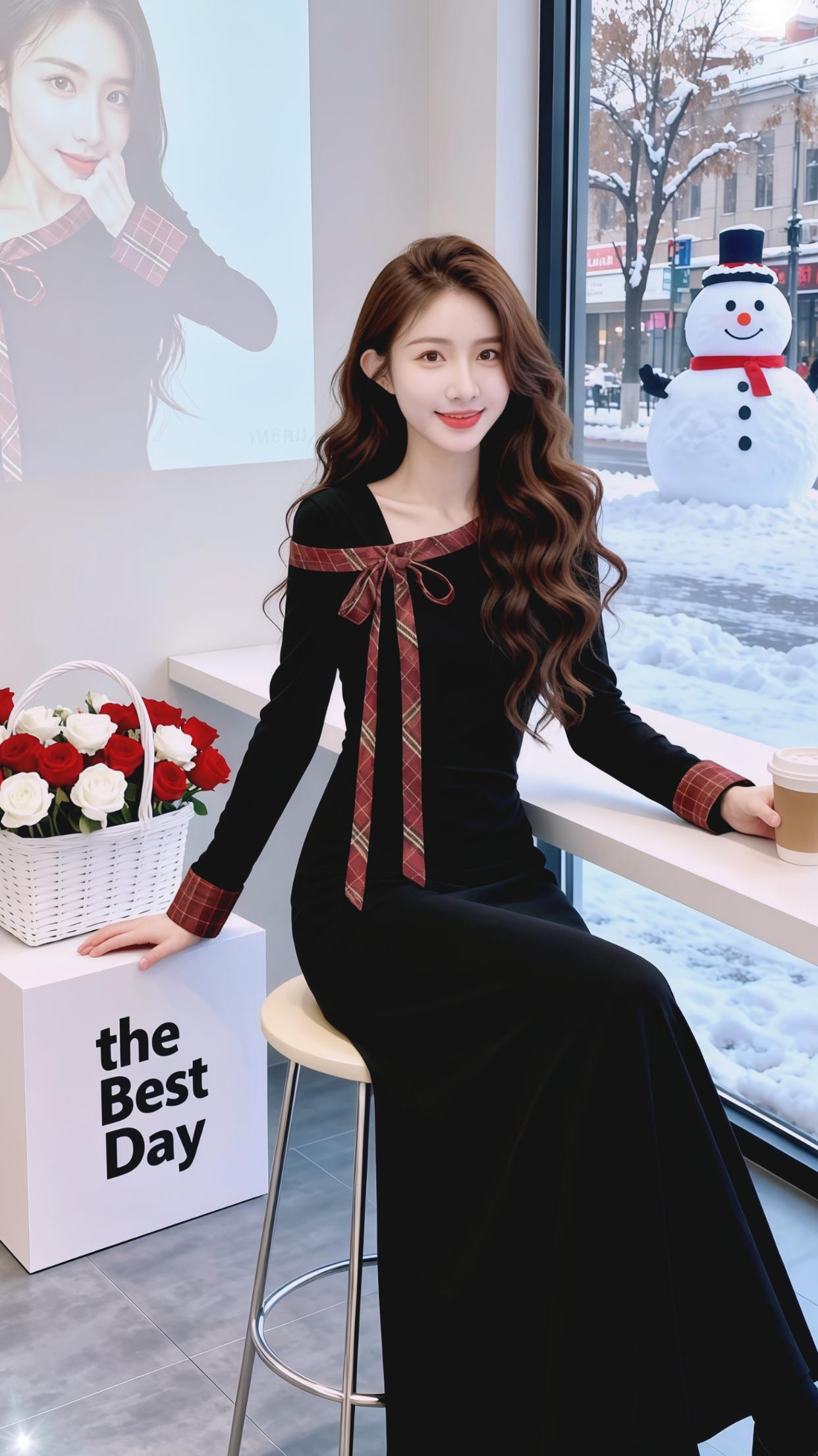 时尚 穿搭 大码女装 胖mm穿搭 连衣裙