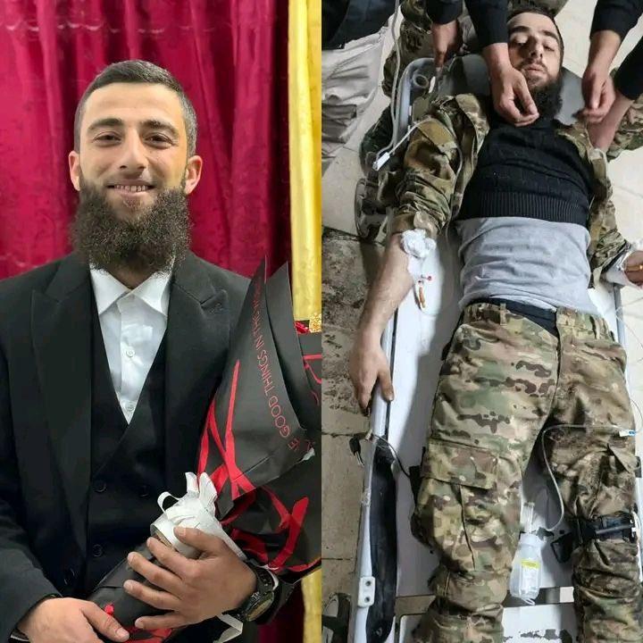 叙利亚消息人士称：来自吉斯尔舒古尔市的叙利亚阿拉伯军队地雷工程师纳伊姆·卡迈勒，