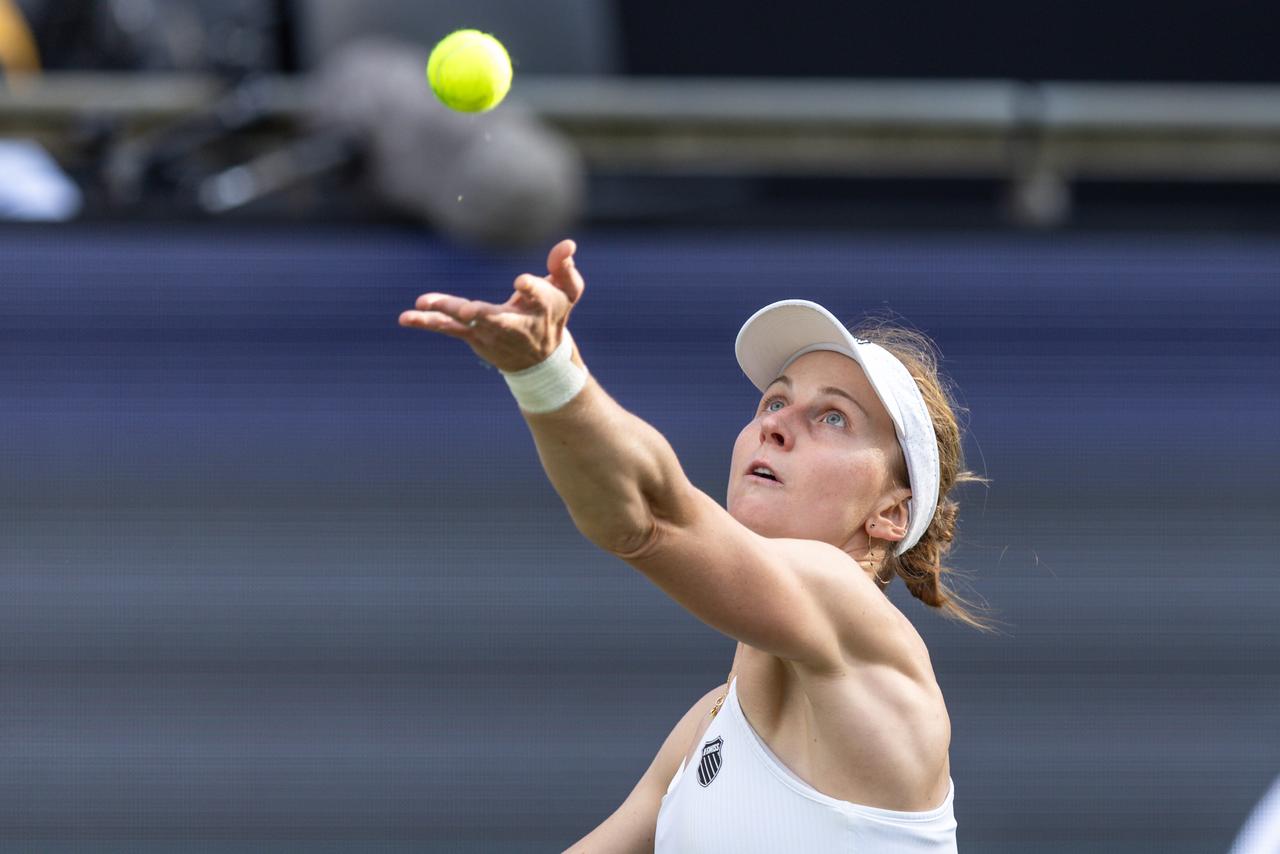 终结单打连败！萨姆索诺娃直落两盘，力克老牌劲敌晋级！
WTA500巴特洪堡站赛事