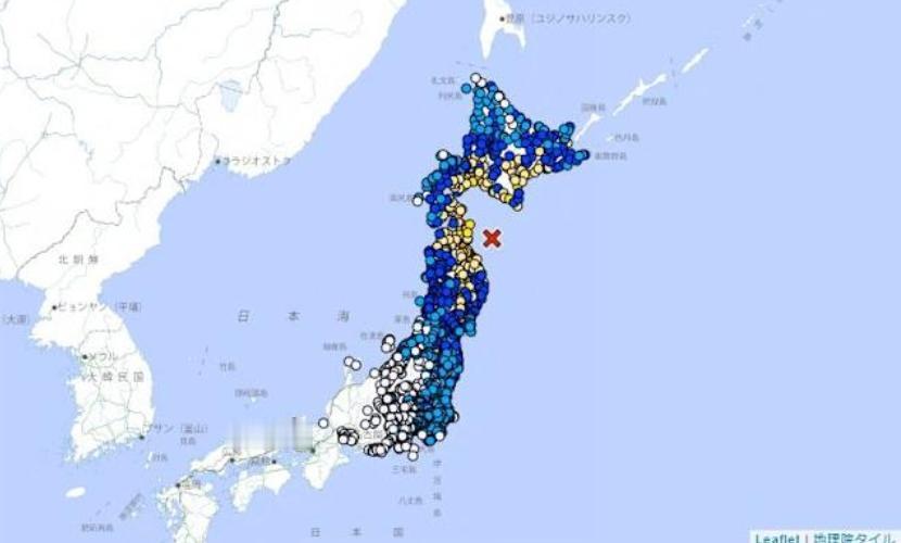 [中国赞]日本叫板中国之际，北部大地震带被激活，或造成30万人死亡，损失48万亿