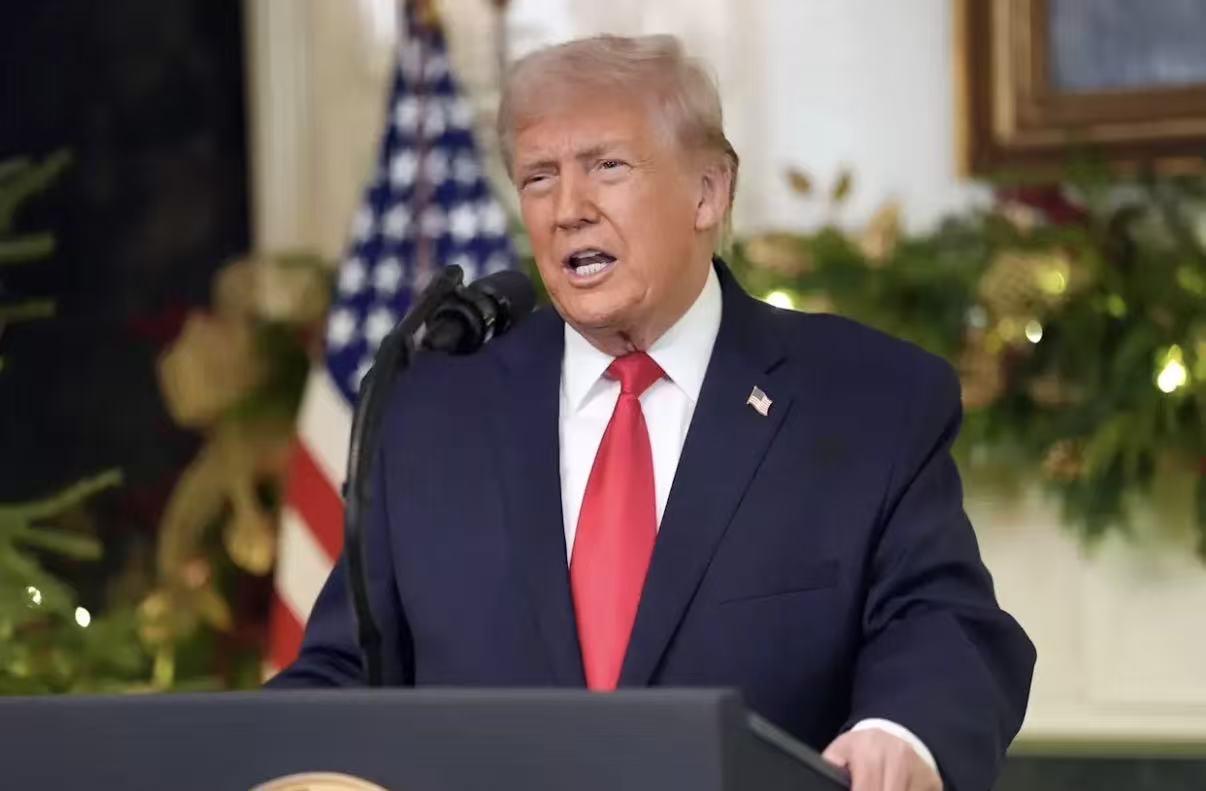 美国宣布对台湾
大规模军售
价值超过 100 亿美元
华盛顿（美联社）——特朗普