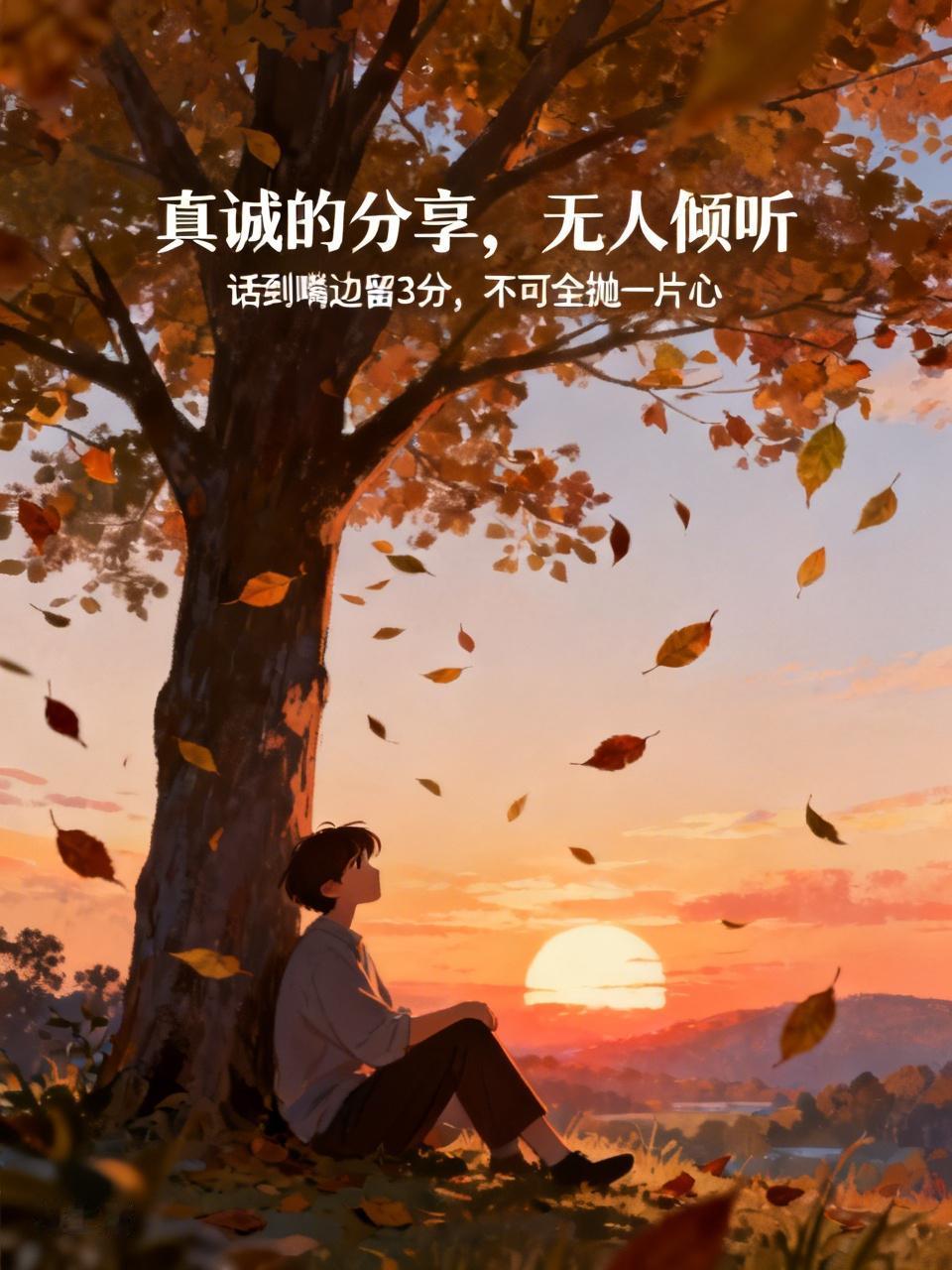 一个80岁的老人，一个曾经的癌症病人。每天真诚认真的和同病相怜的人聊天，可是没人